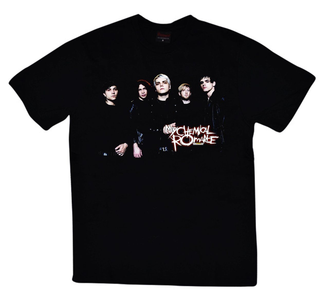 My Chemical Romance Baskılı T-shirt