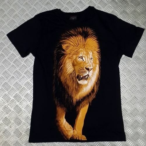 ASLAN Baskılı T-shirt