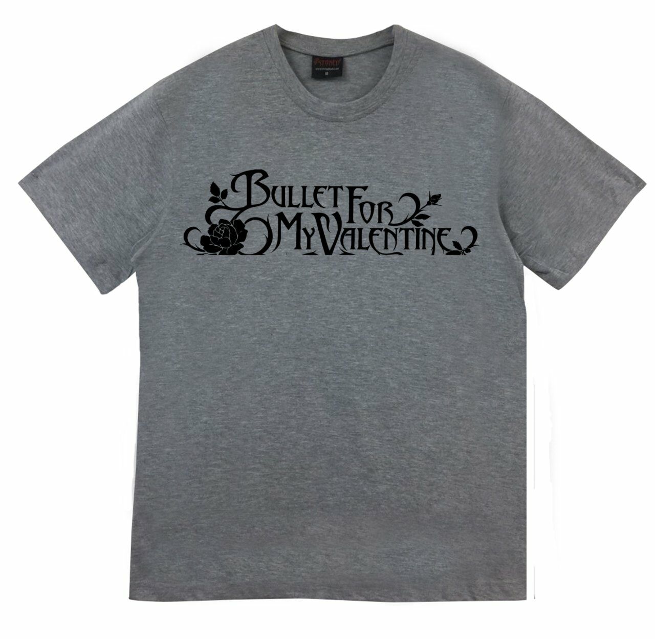 Bullet For My Valentine Baskılı T-shirt