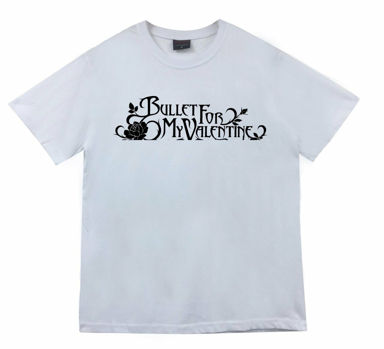 Bullet For My Valentine Baskılı T-shirt