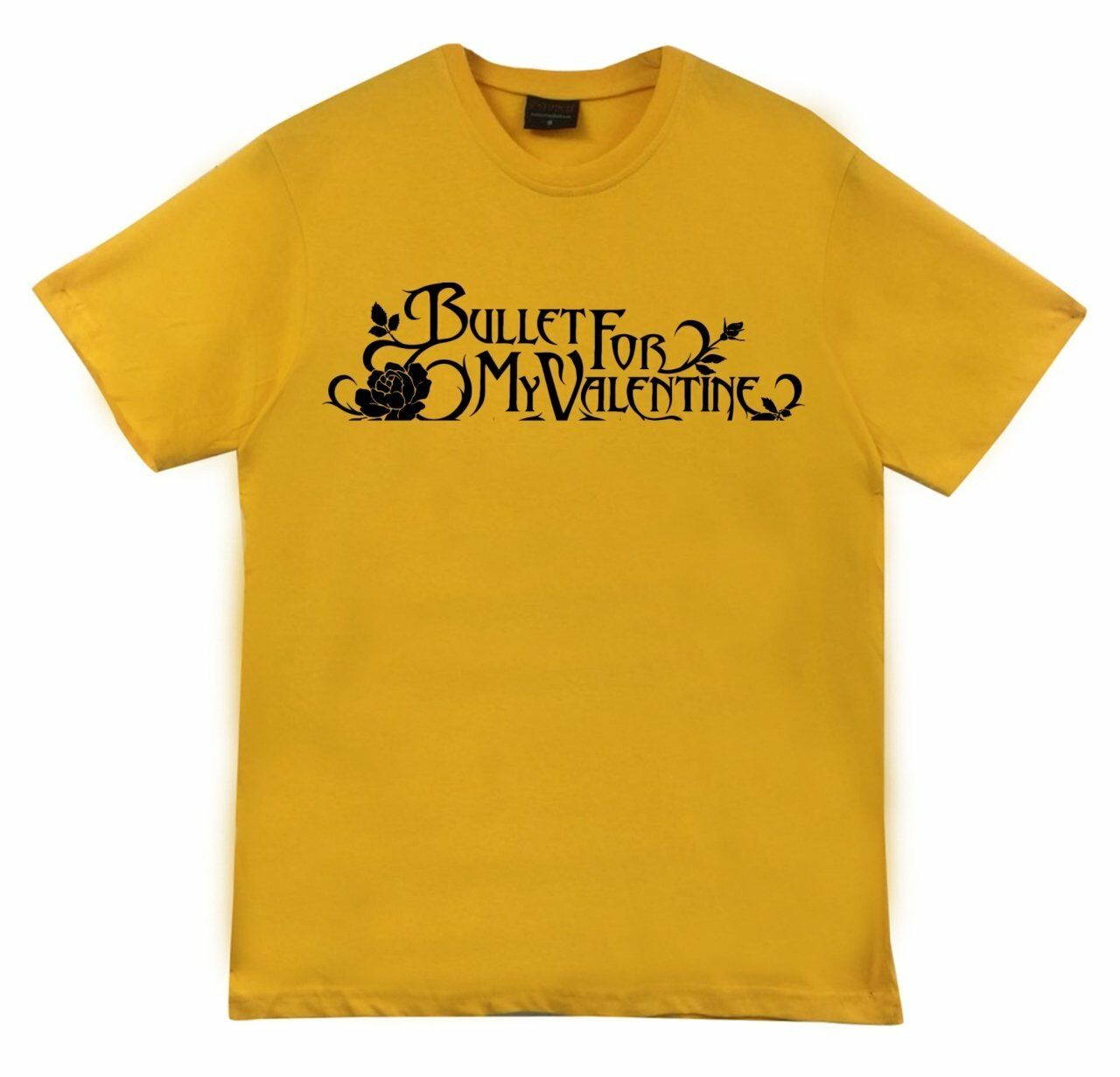 Bullet For My Valentine Baskılı T-shirt