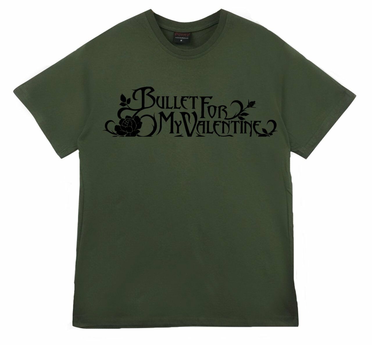 Bullet For My Valentine Baskılı T-shirt