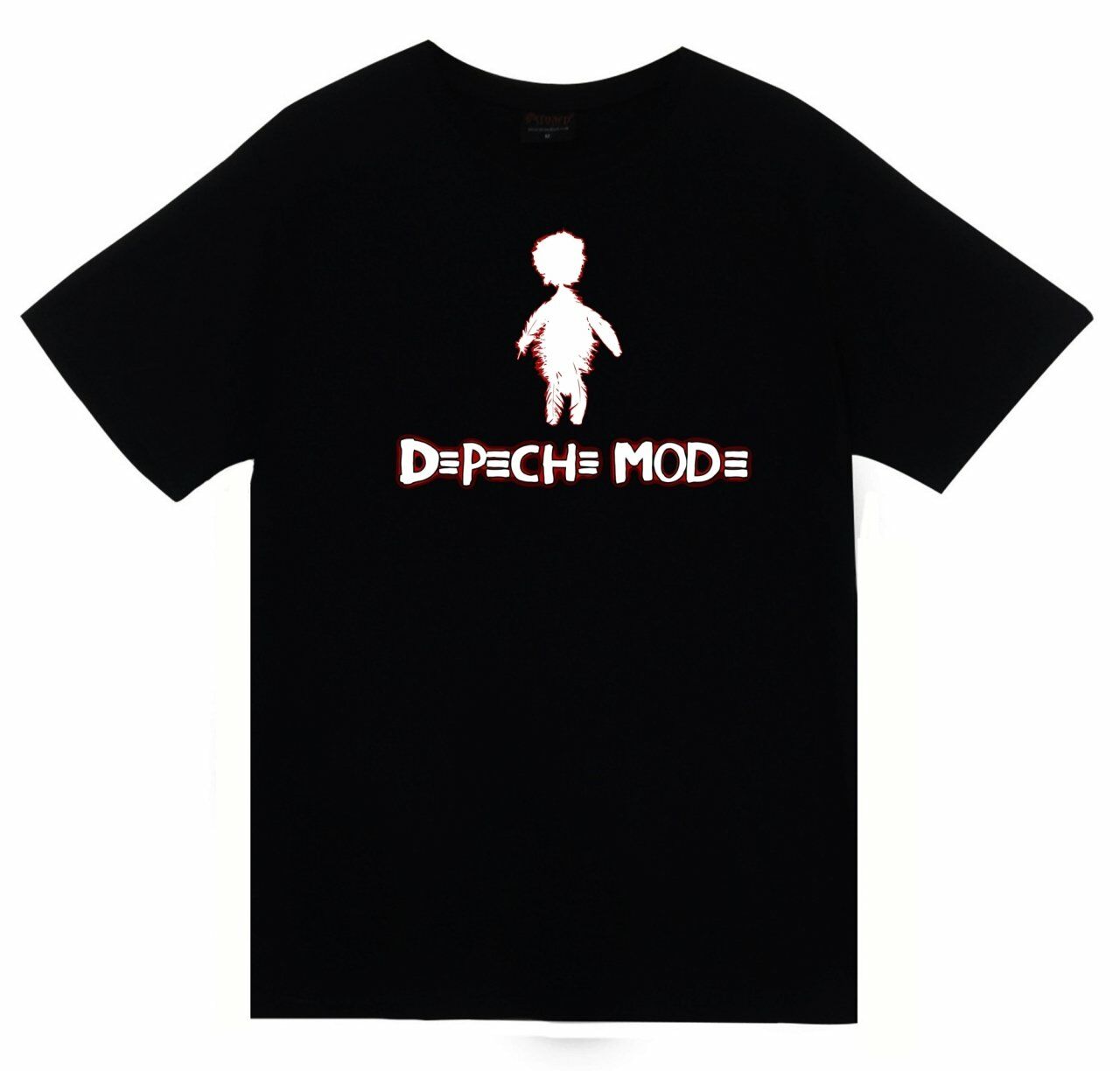 Depeche Mode Baskılı T-shirt