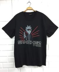 RICK Baskılı T-shirt
