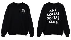 Anti Social Social Club Baskılı Sweatshirt