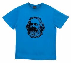 Karl Marx Baskılı T-shirt