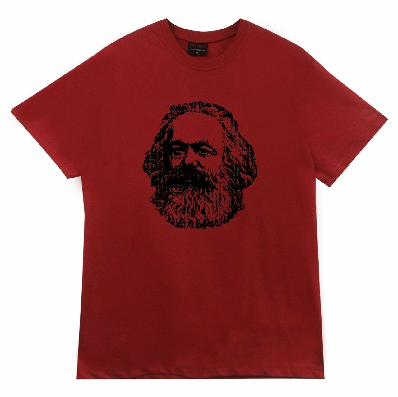 Karl Marx Baskılı T-shirt