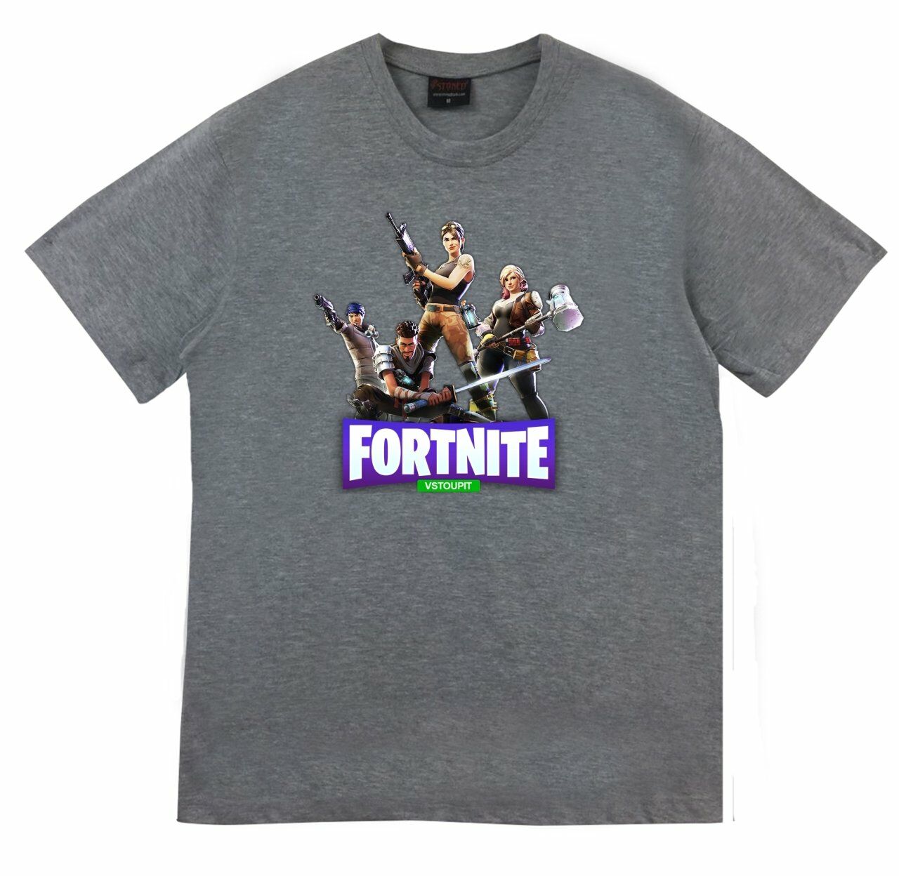 Fortnite Baskılı T-shirt