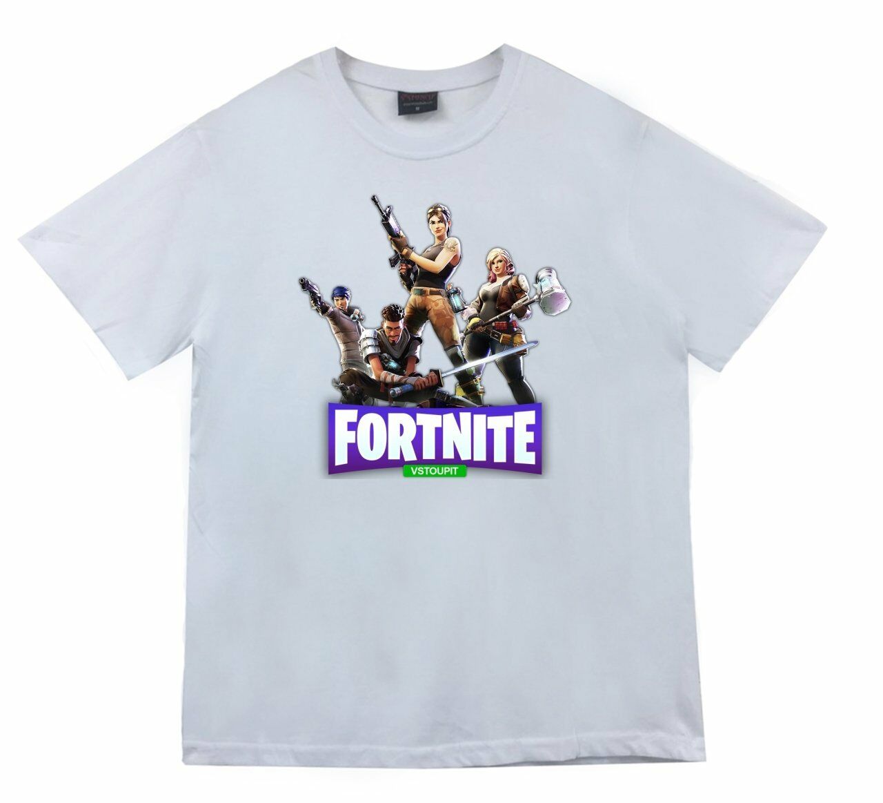 Fortnite Baskılı T-shirt