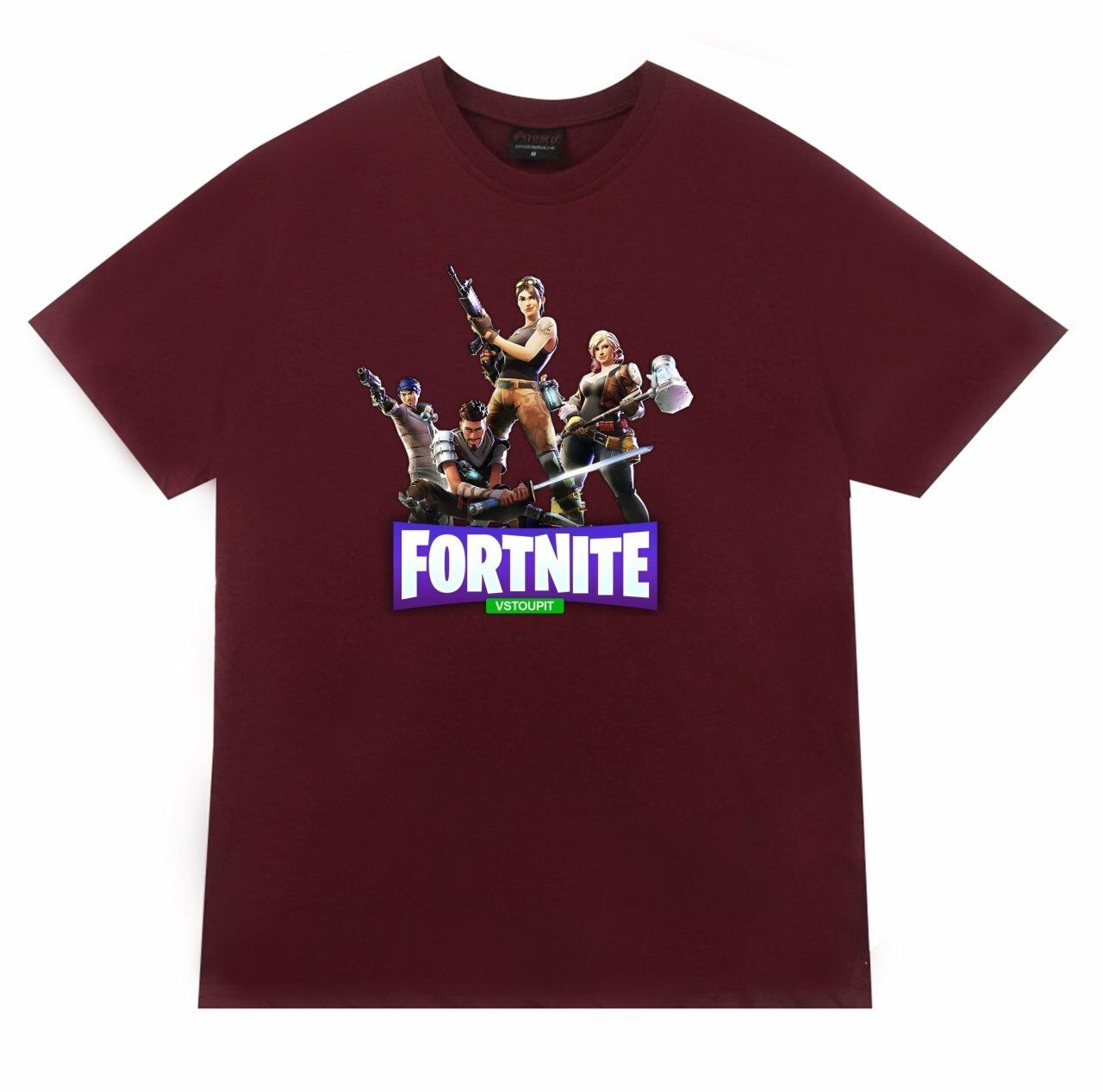Fortnite Baskılı T-shirt