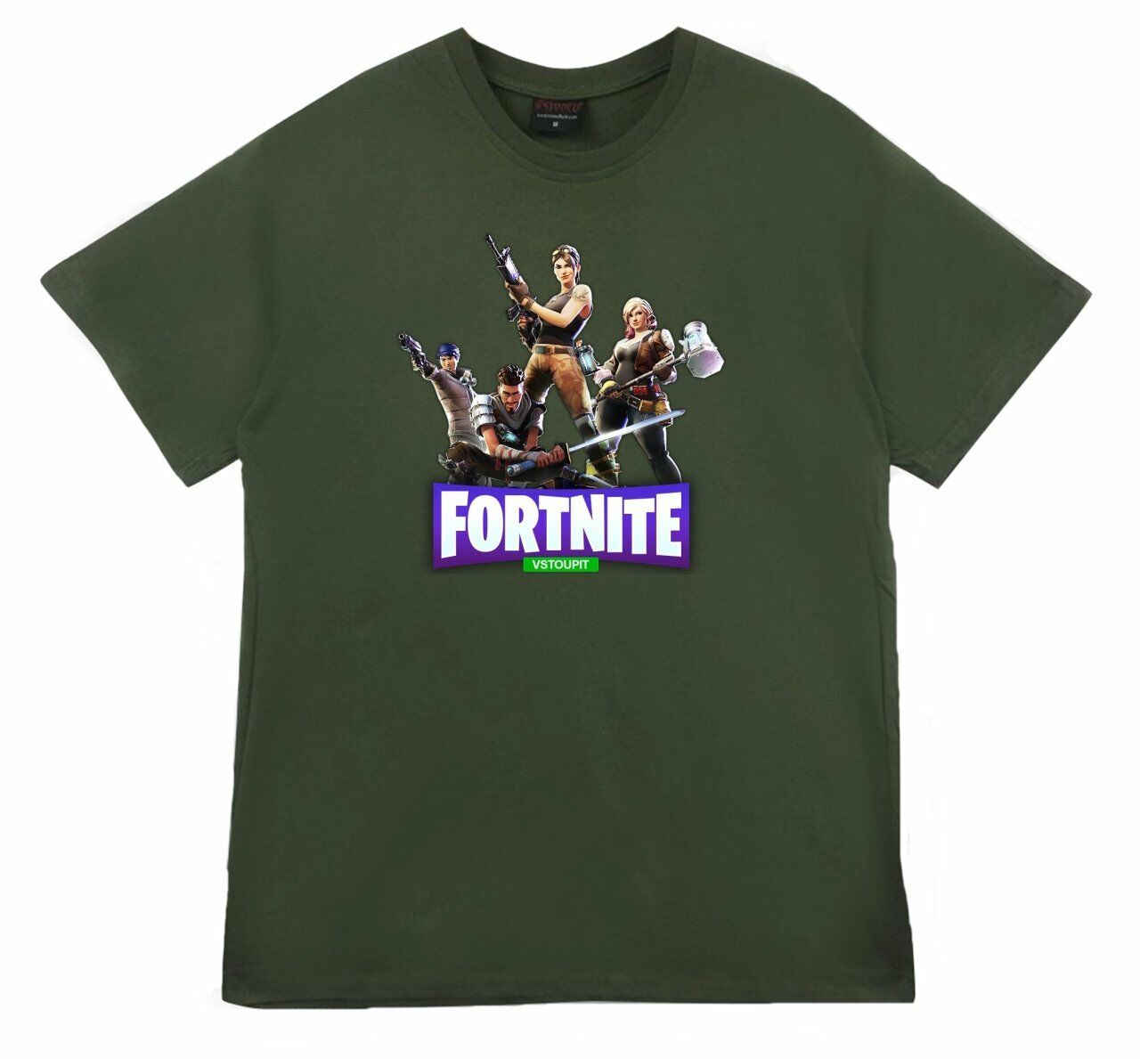 Fortnite Baskılı T-shirt