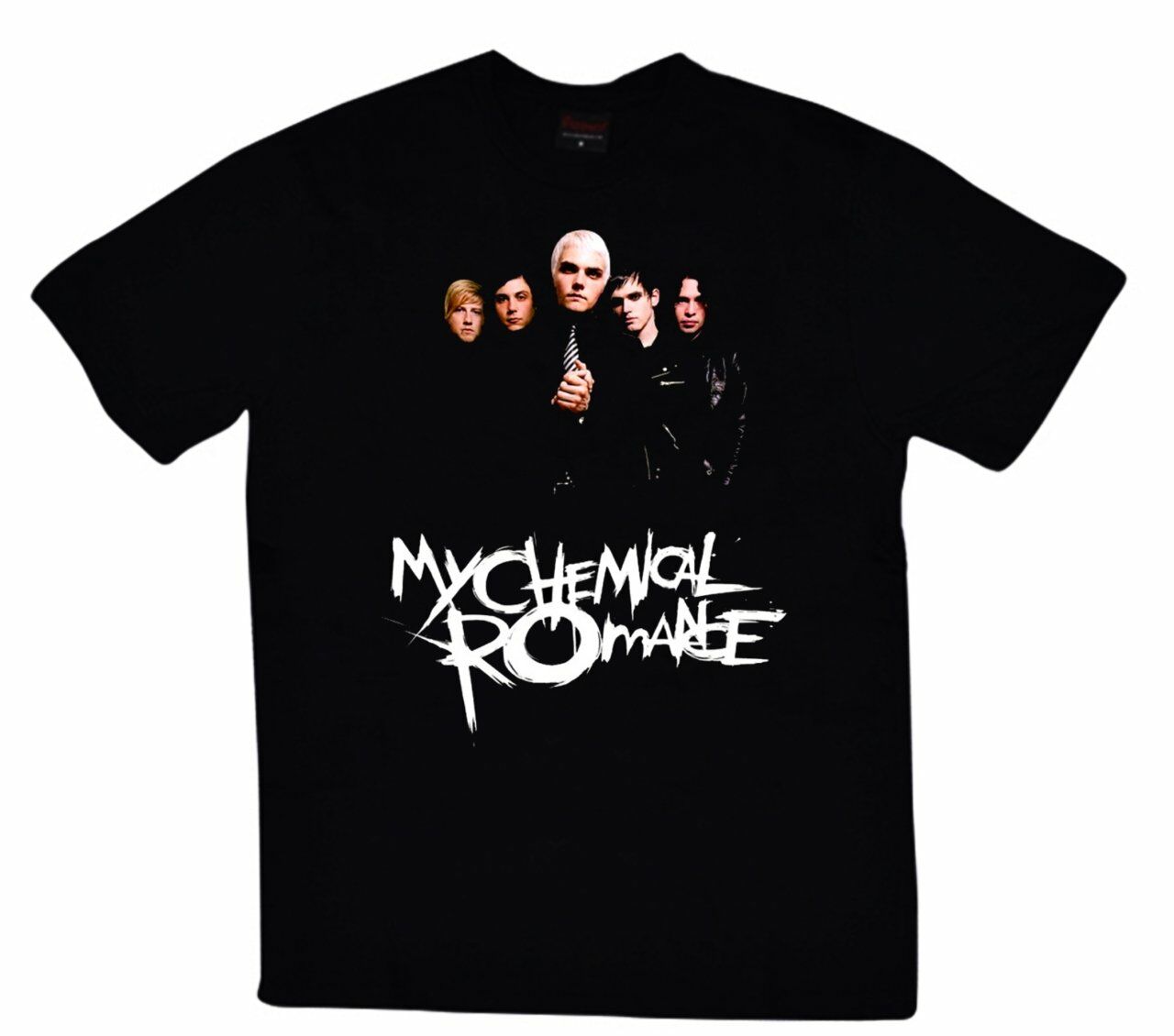 My Chemical Romance Baskılı T-shirt