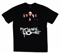 My Chemical Romance Baskılı T-shirt