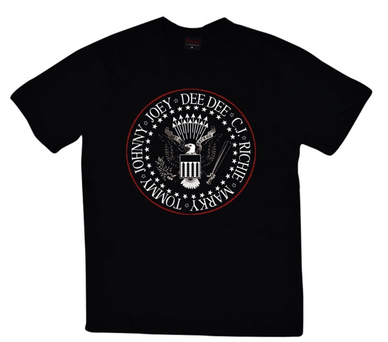 Ramones Baskılı T-shirt