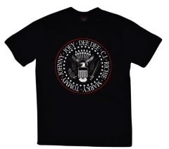 Ramones Baskılı T-shirt