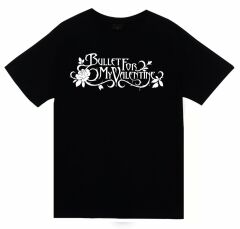 Bullet For My Valentine Baskılı T-shirt