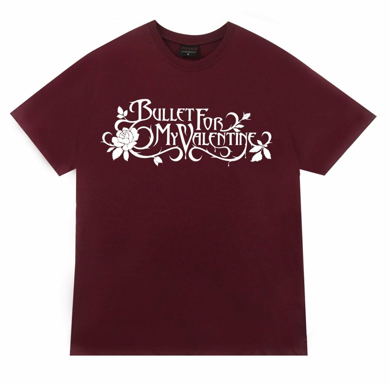 Bullet For My Valentine Baskılı T-shirt