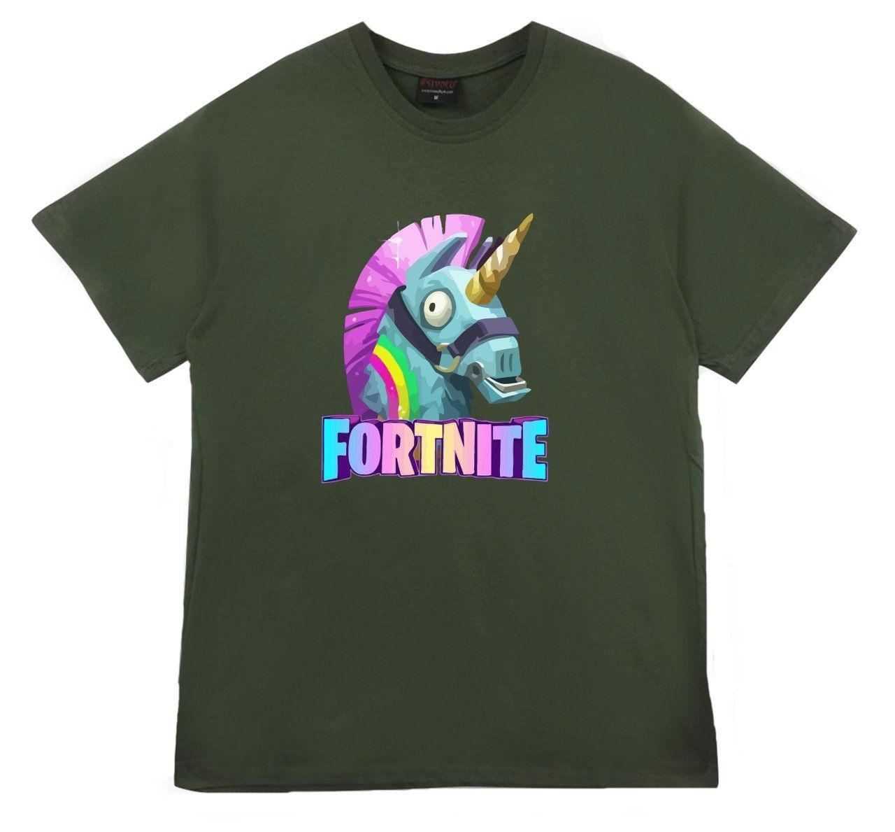 Fortnite Baskılı T-shirt