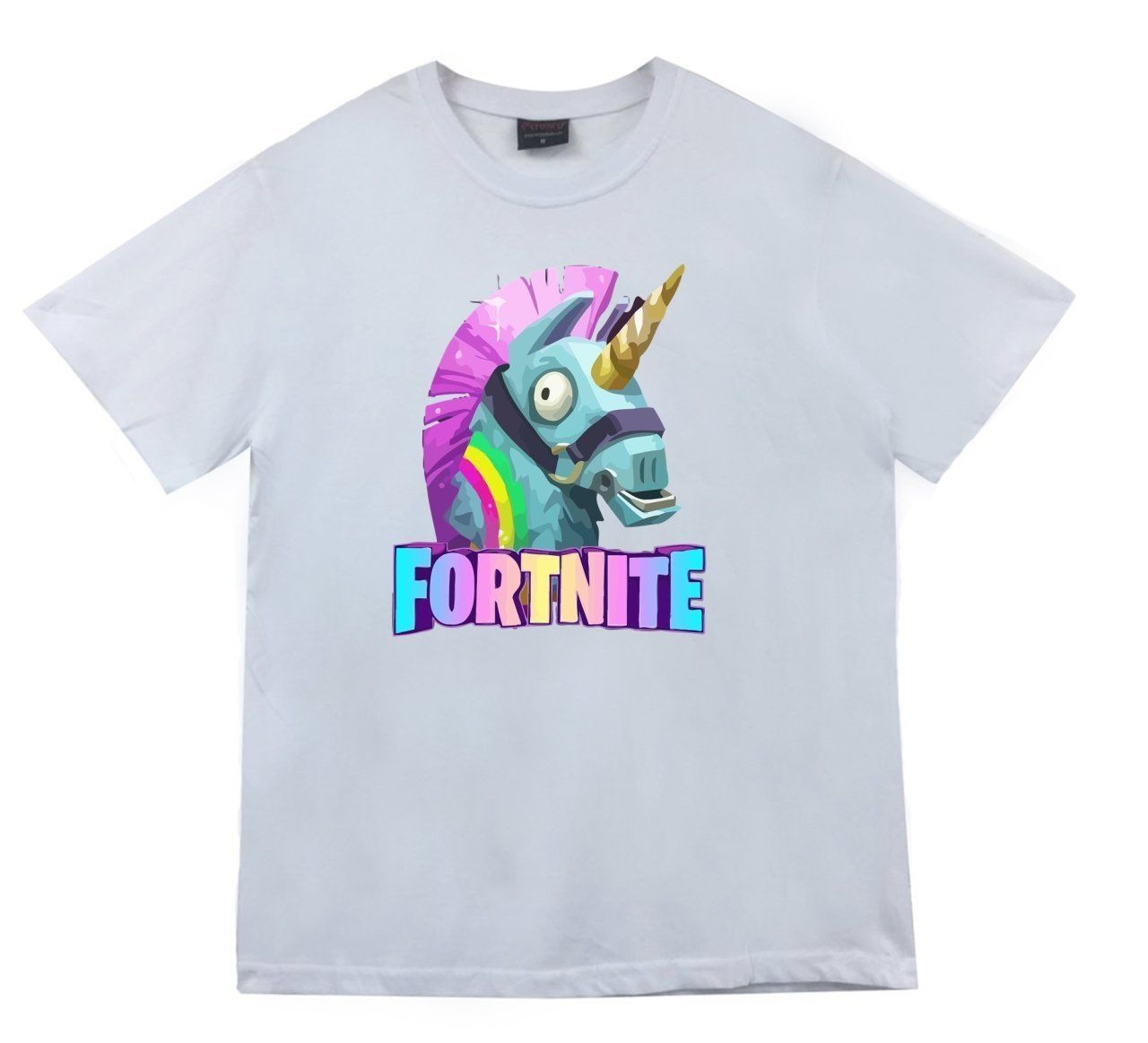 Fortnite Baskılı T-shirt