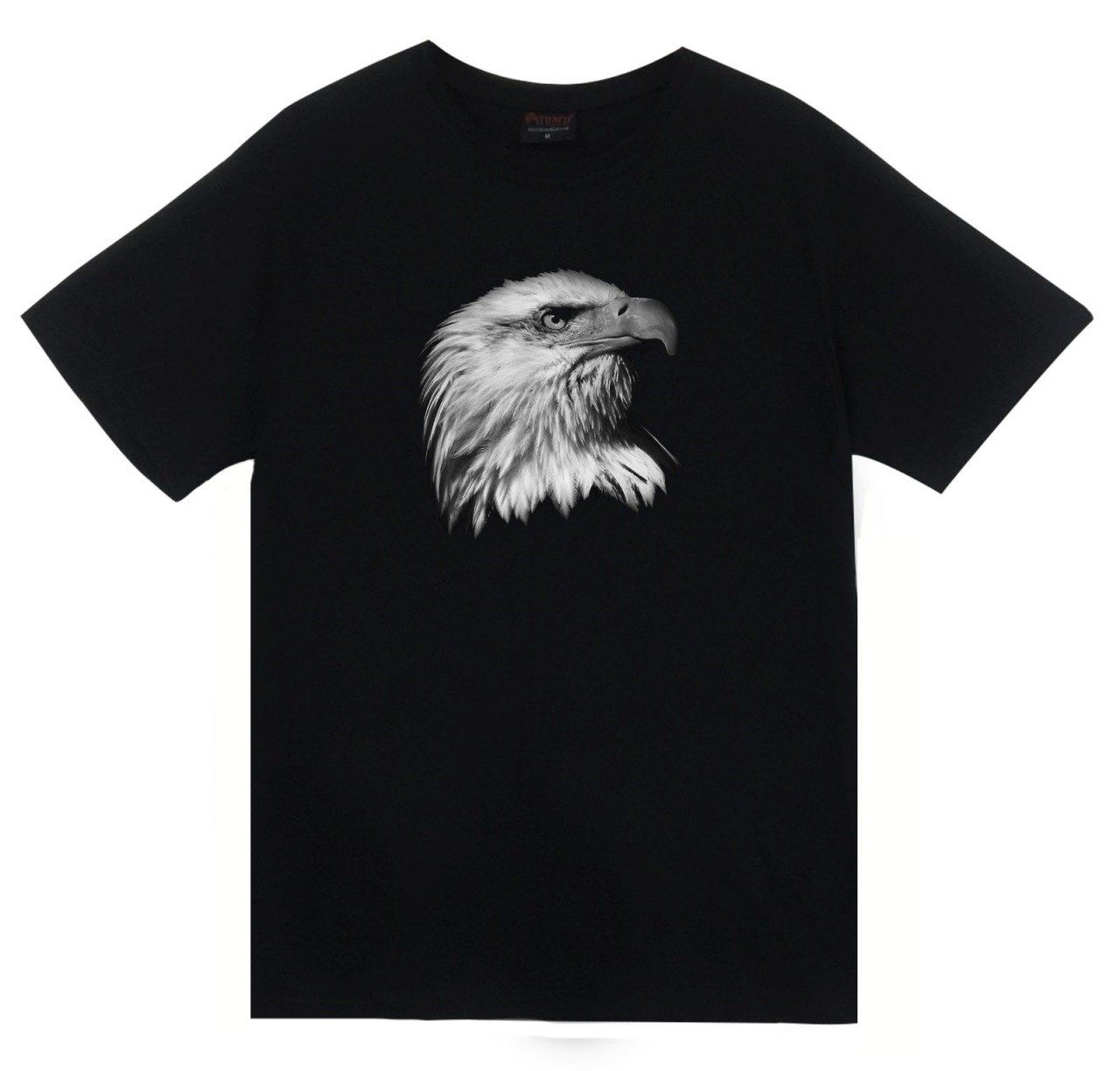 Kartal Baskılı T-shirt