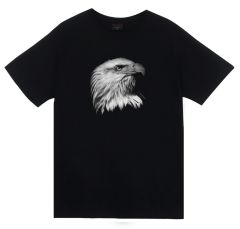 Kartal Baskılı T-shirt