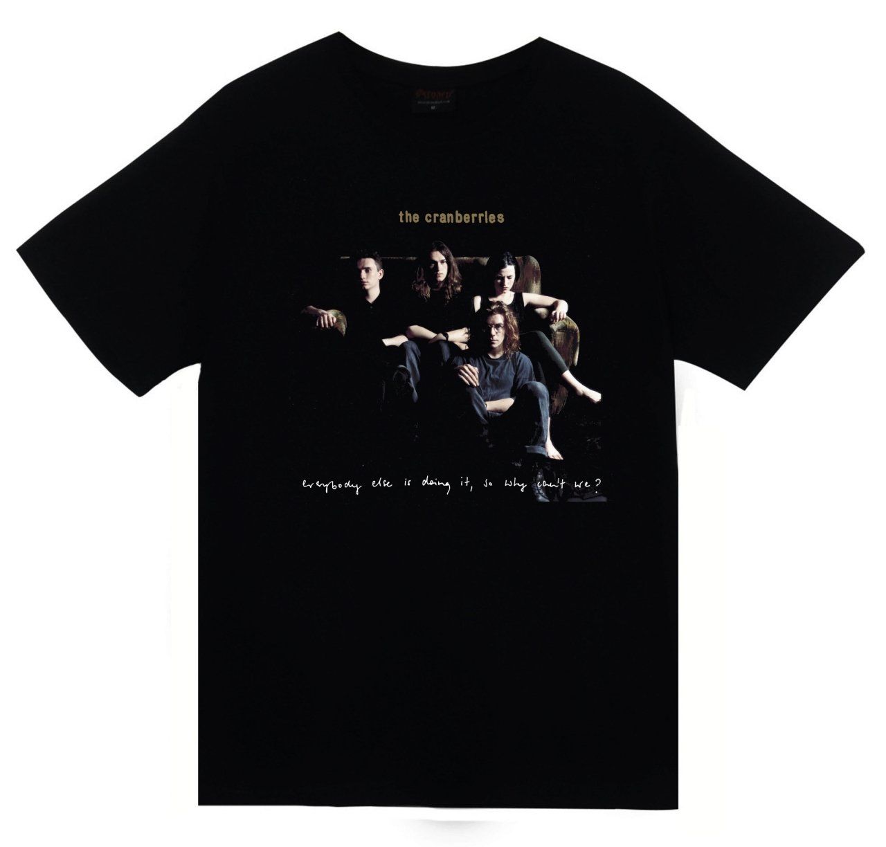 The Cranberries Baskılı T-shirt