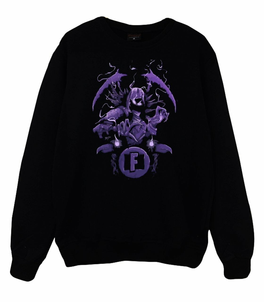Fortnite Baskılı Sweatshirt