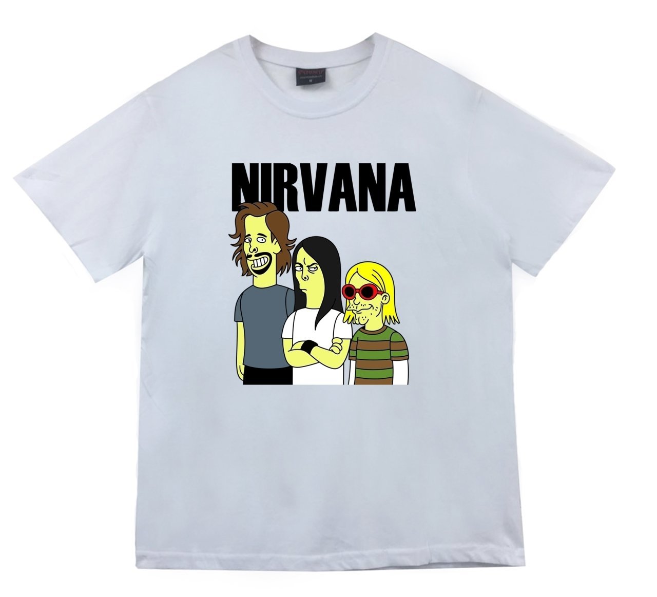 Nirvana t shirt 2025