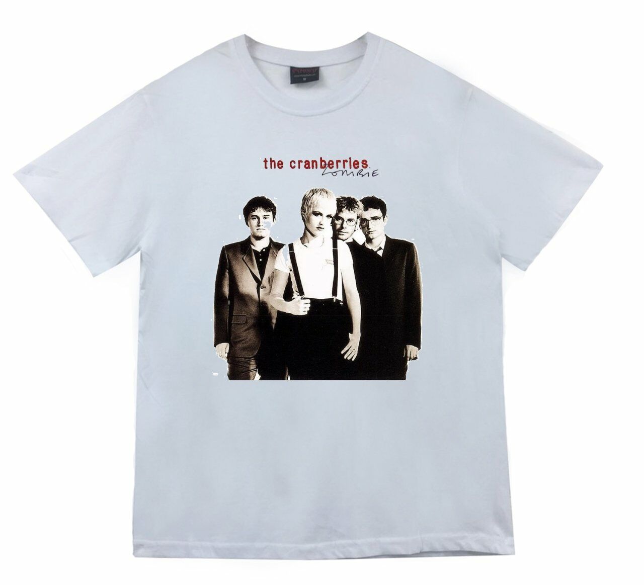 The Cranberries Baskılı T-shirt