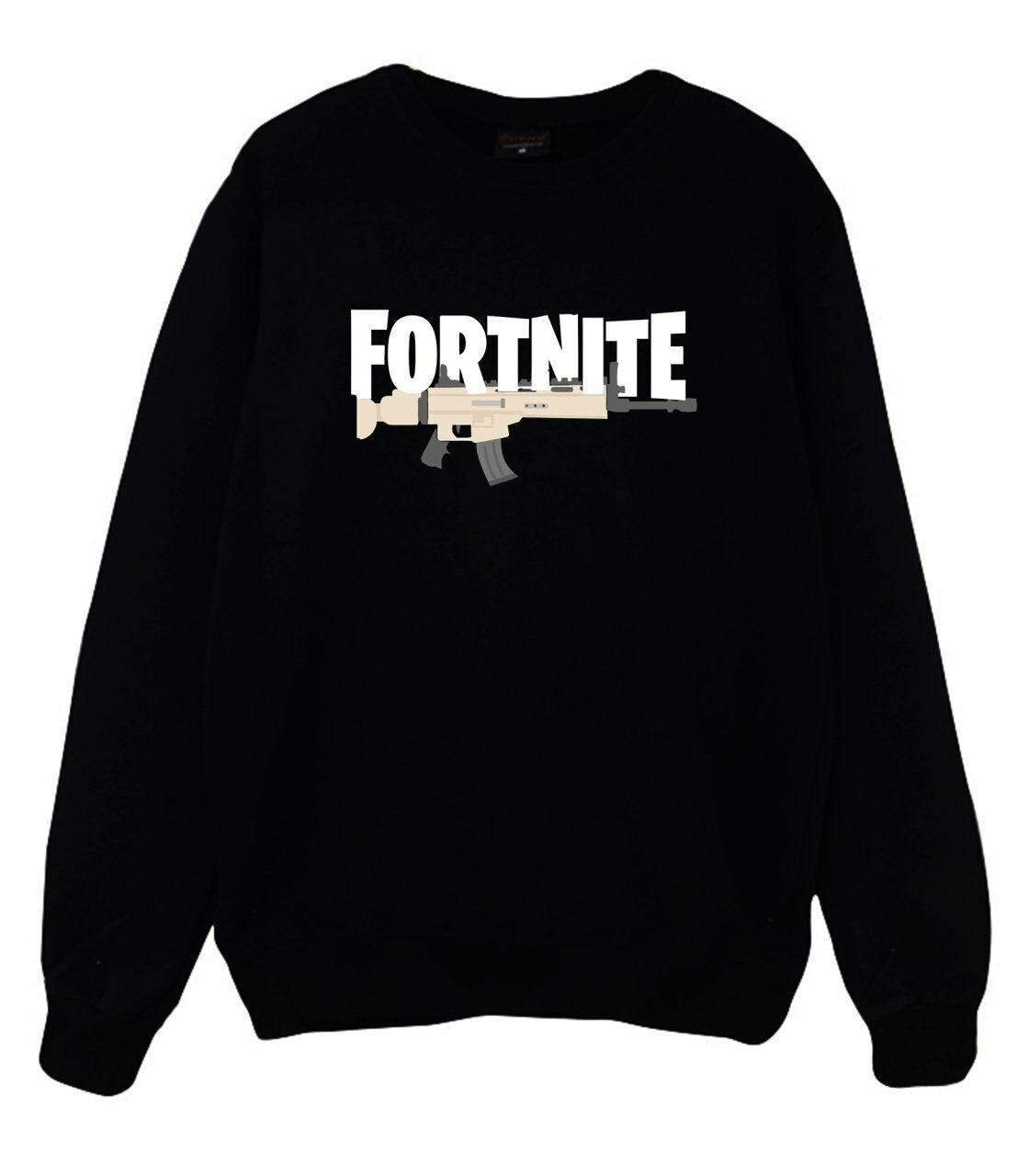Fortnite Baskılı Sweatshirt