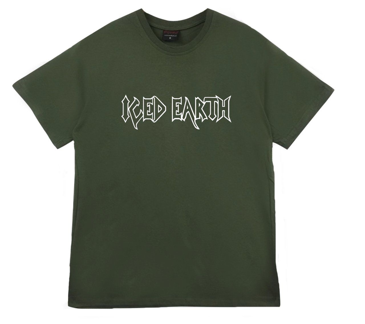 Iced Earth Baskılı T-shirt