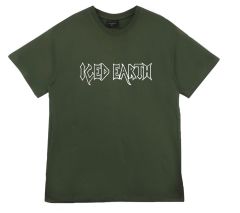 Iced Earth Baskılı T-shirt