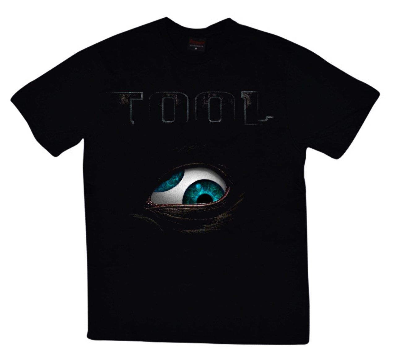 Tool Baskılı T-shirt