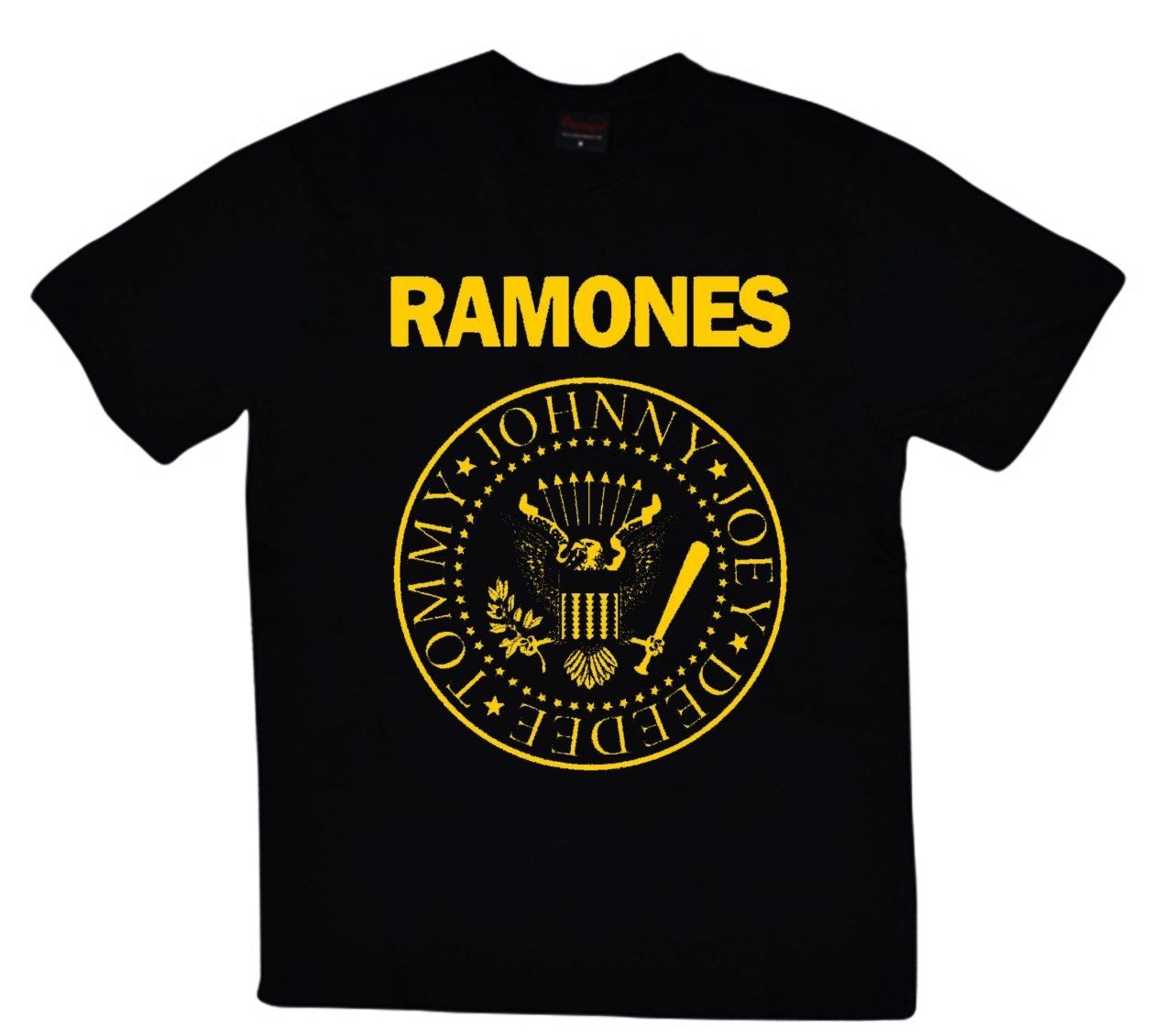 Ramones Baskılı T-shirt