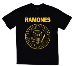 Ramones Baskılı T-shirt