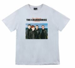 The Cranberries Baskılı T-shirt