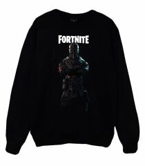 Fortnite Baskılı Sweatshirt