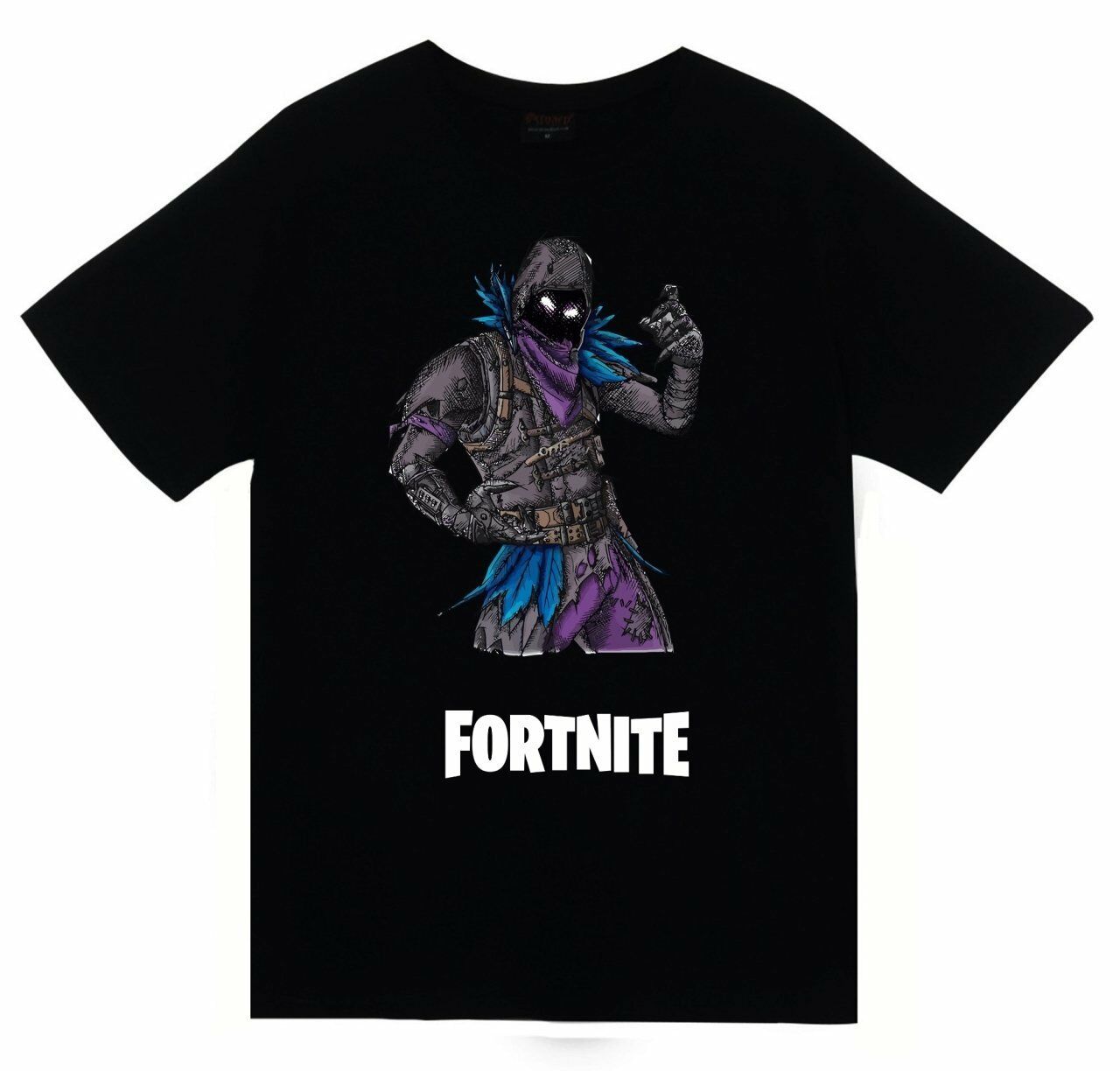 Fortnite Baskılı T-shirt