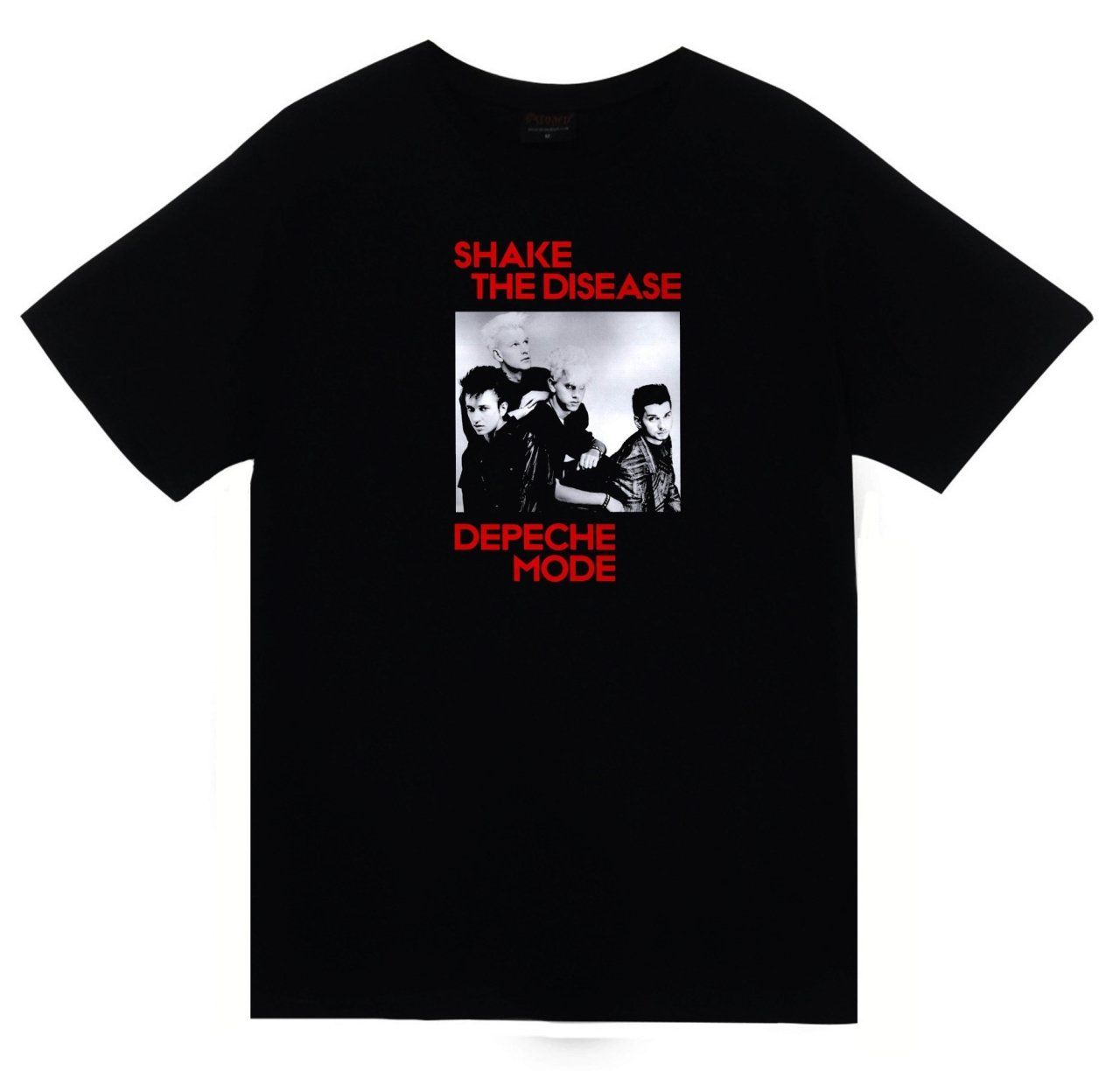 Depeche Mode Baskılı T-shirt