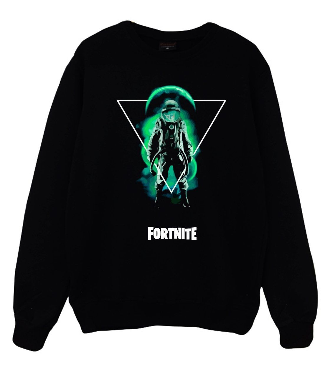 Fortnite Baskılı Sweatshirt