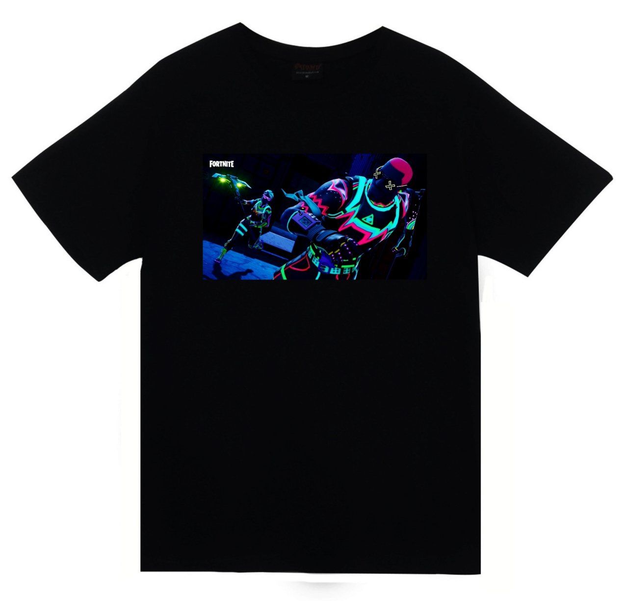 Fortnite Baskılı T-shirt
