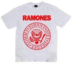 Ramones Baskılı T-shirt