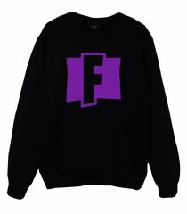 Fortnite Baskılı Sweatshirt