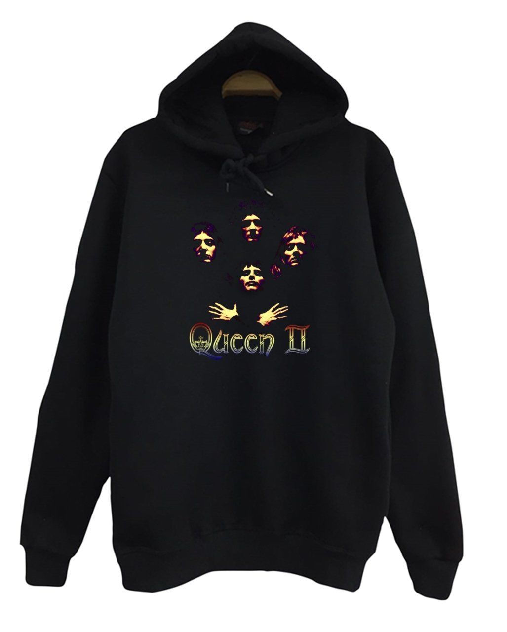 Queen Baskılı Çocuk Sweatshirt