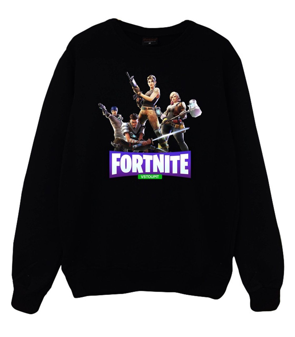 Fortnite Baskılı Sweatshirt