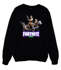 Fortnite Baskılı Sweatshirt