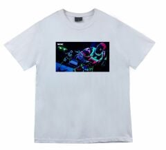 Fortnite Baskılı T-shirt