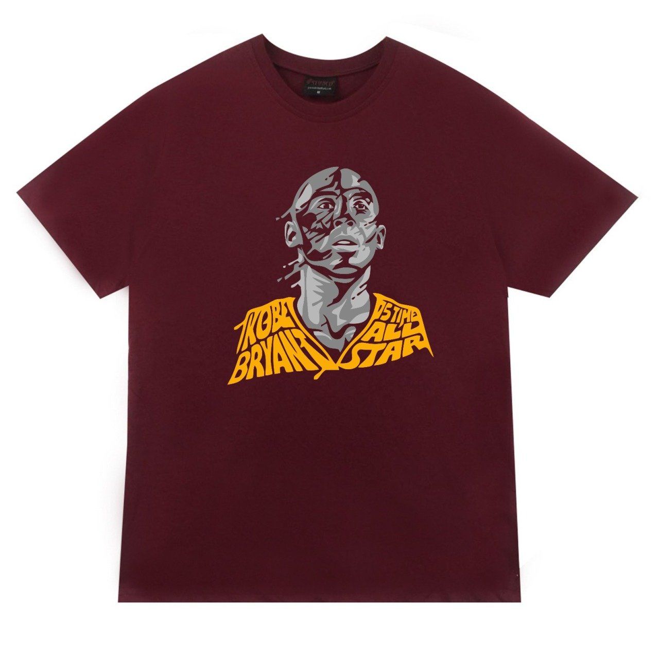 Kobe Braynt Baskılı T-shirt