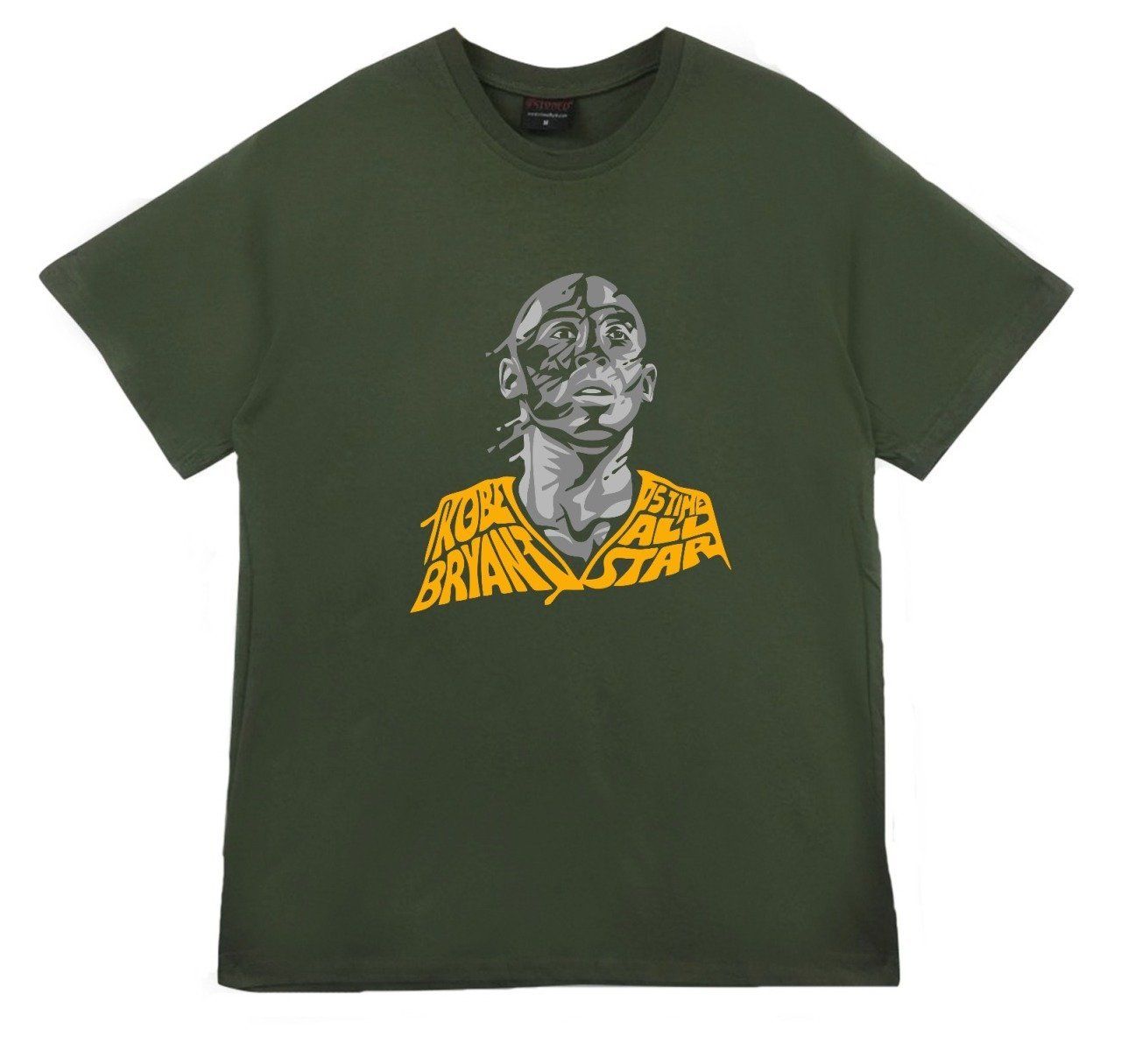 Kobe Braynt Baskılı T-shirt