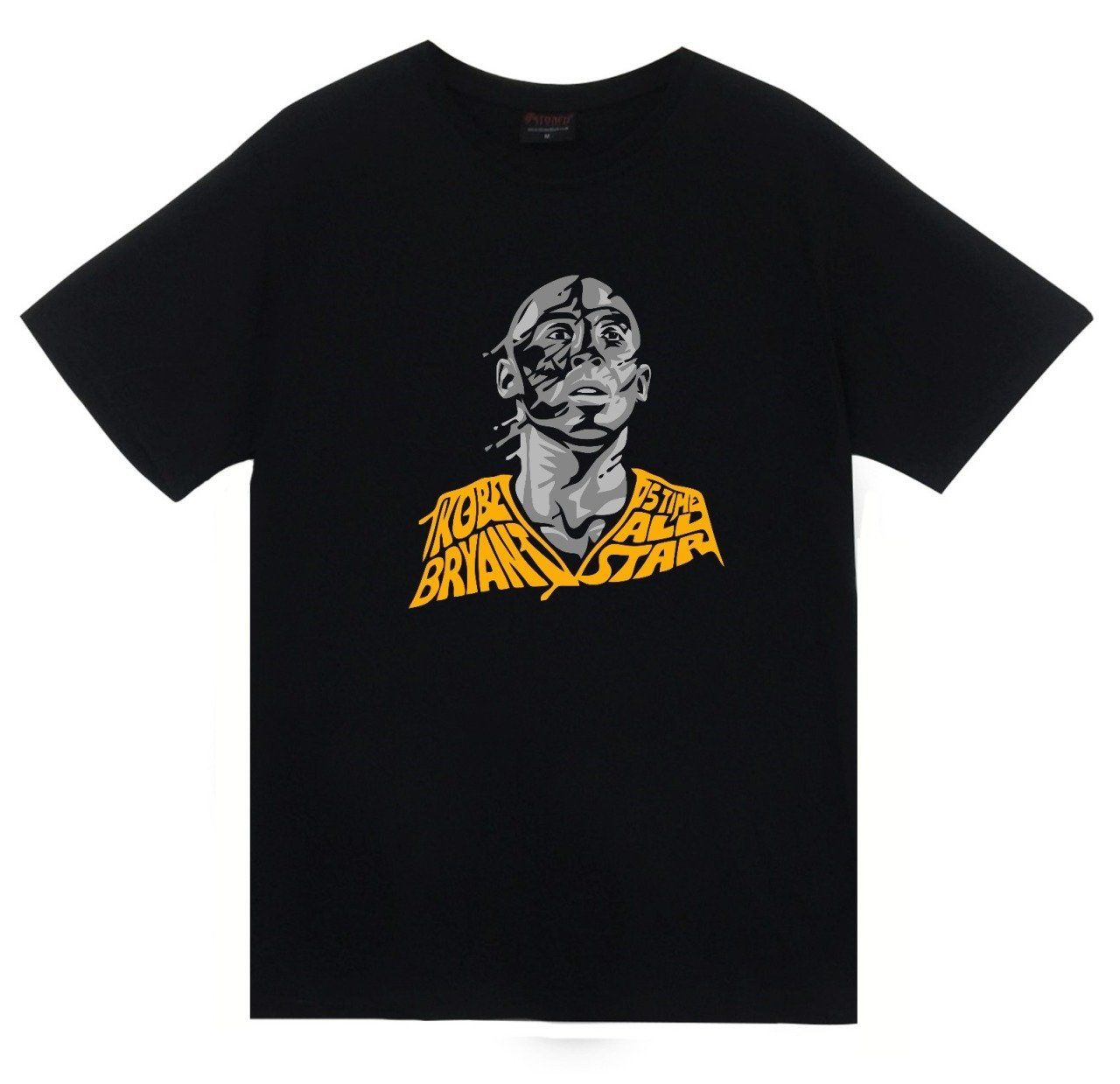 Kobe Braynt Baskılı T-shirt